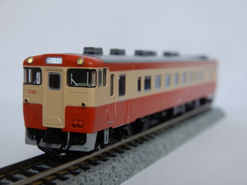 TOMIX キハ40-1700形ディーゼルカー(国鉄一般色)セット 入線 - ブログ 