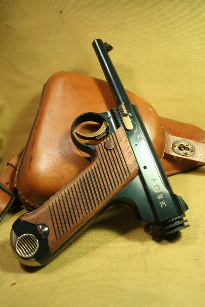 十四年式拳銃の再仕上げ(マルシン製ガスガン)その3・完成 十四年式拳銃の再仕上げ(マルシン製ガスガン)その3・完成