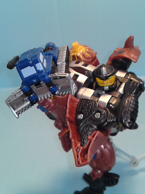 TFマイクロン伝説 USAエディション ライノックスをゆっくり紹介 TFマイクロン伝説 USAエディション ライノックスをゆっくり紹介