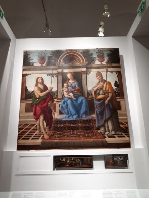 Verrocchio il maestro di Leonardo（ヴェロッキオ レオナルドの
