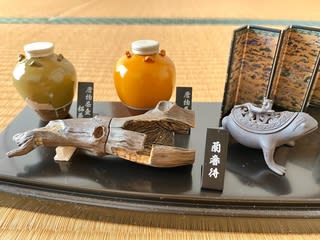 戦国の茶器 六「天下布武」 - 今日も一期一会 戦国の茶器 六「天下布武」 - 今日も一期一会