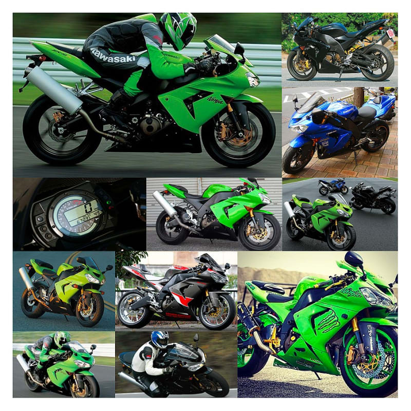 ★決算特価商品★ 出鼻をくじかれた感があった初期のSS、カワサキ・ Ninja ZX-10R サーフィン・ボディボード