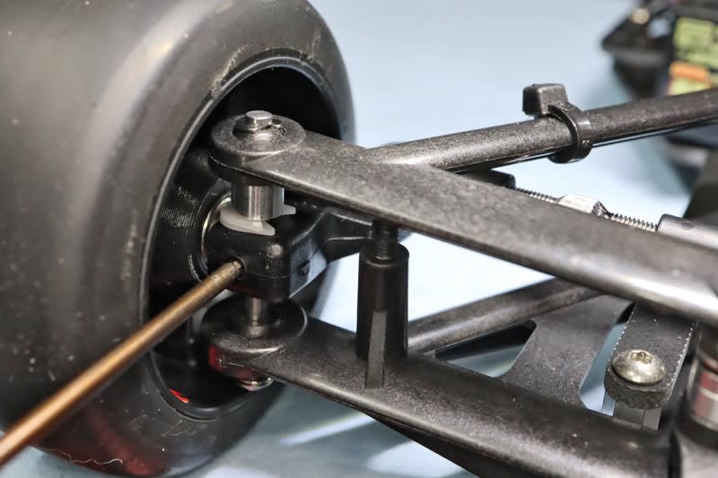 ZEN RC F1シャーシ