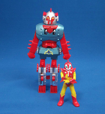 新品正規品  永大グリップ ヒライダー＆バクシーン グリップキャラクター アメコミ