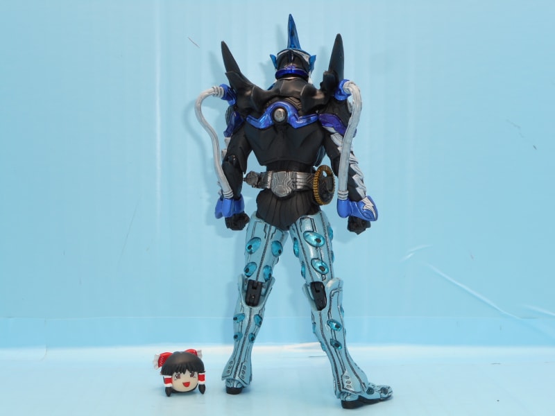 S.I.C. LIMITED 仮面ライダーオーズ【シャウタコンボ】をゆっくり紹介 - ゆっくりと共にトランスフォーム