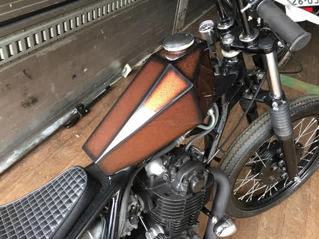 74/366 2020.3.14 sat FORSALE SR400カスタム - ROOSTER BLOG