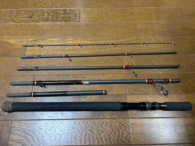 VALKYRIE World Expedition VKS-88-96MH-5.5 インプレ - タイチ