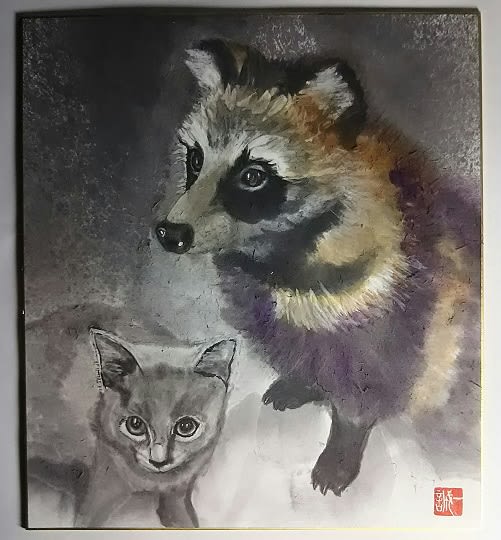猫本「猫の描き方100選」完成！ - 本田 一誠 水墨画歴