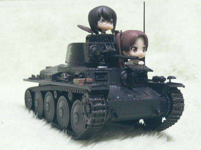 ピットロード ぺあどっと ガールズ＆パンツァー 38t戦車B/C型