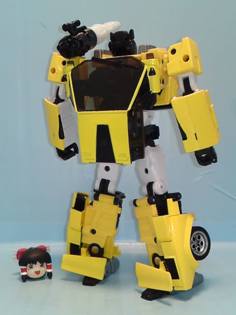 TFG1 マスターピース タイガートラックをゆっくり紹介
