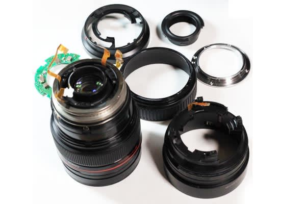 レンズの修理 EF 28-70mm F2.8L - CL&CL 撮影日記