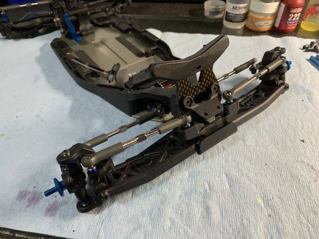 Team Associated RC10B7D 組み立て その① - こんぺハウス Team Associated RC10B7D 組み立て その① - こんぺハウス