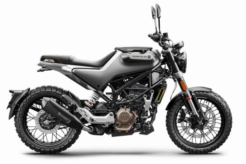 もう直ぐ登場！Husqvarna SVARTPILEN 125 2021モデル！ミドル