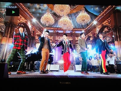 Fns歌謡祭 Smap スマ日和
