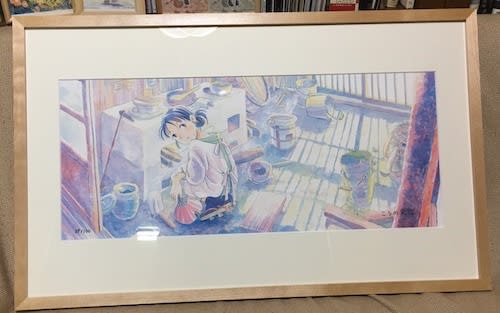 この世界の片隅に、複製版画の精度 - どっと屋Mの續・鼓腹撃壌