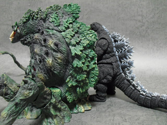 モンスターアーツ ビオランテ - ひびレビ