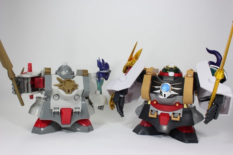 元祖SDガンダム 機甲神ギガンティス - 城西ドンガルドン