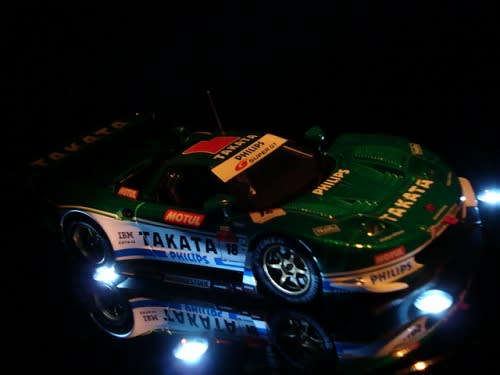 EBBRO】 TAKATA DOME NSX SUPER GT 2008年-