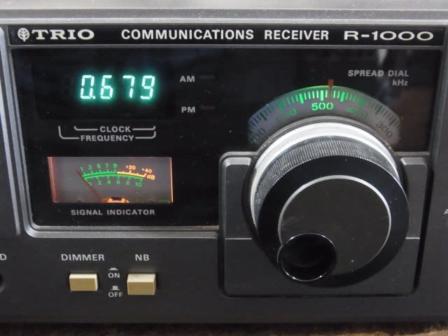 TRIO, R-1000 - テレビ修理-頑固親父の修理日記