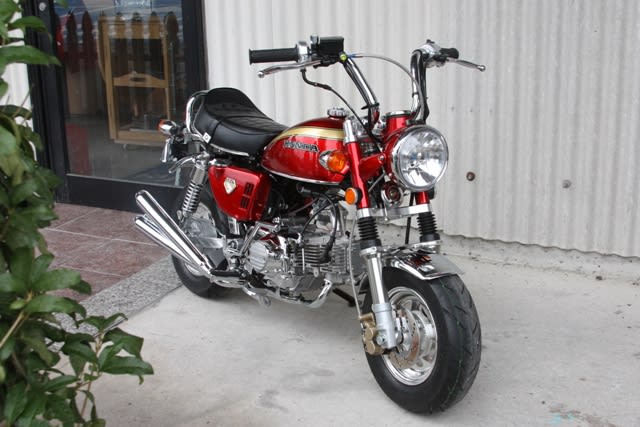 ホンダ・モンキーCB750K0仕様 - ドリーム商會ブログ ホンダ・モンキーCB750K0仕様 - ドリーム商會ブログ
