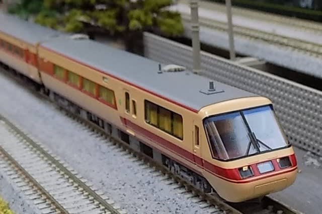 宮沢模型 50周年記念 パノラマしなの 6両セット 鉄道模型