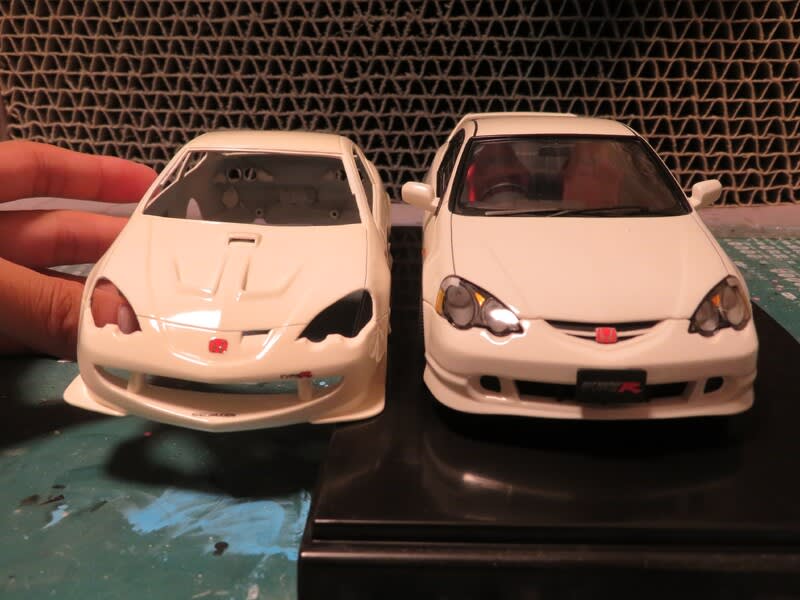 ZoomOn DC5 無限インテグラタイプR その1 - まぁ、何とかなるっ