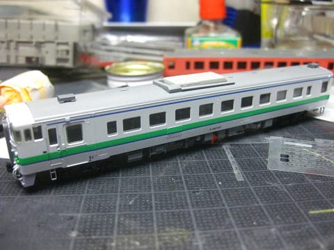 トミックス183系オホーツク・・・に消えゆ - 鉄道模型工作記録帳