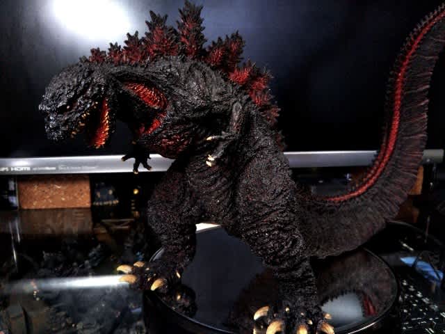 怪獣王　シンゴジラ　塗装 怪獣王 シンゴジラ 塗装 怪獣王 シンゴジラ 塗装 - メルカリ - 特撮