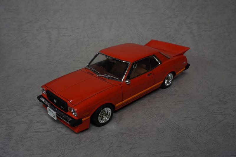 1/24 トヨタ MX41 マークⅡ/ チェイサー '79 - AOSHIMA SCALE