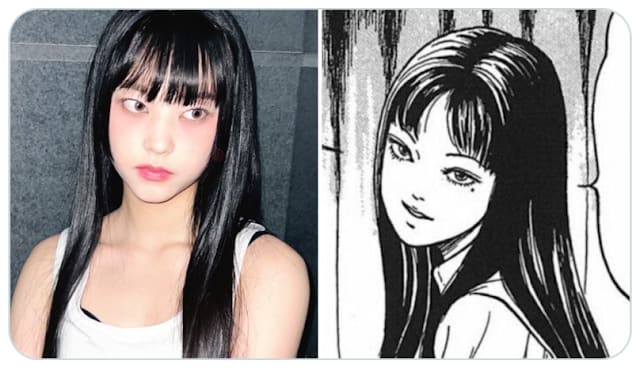 富江 韓国で大ブーム！日本のホラー漫画『富江』 とK POPの関係は？ - blue deco design lab
