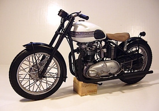 1/8 REVELL TRIUMPH TIGER 100 BIKE JAPANESE ISSUE | eBay