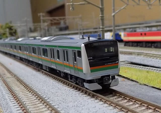 10-1114、10-1116 東海道線E233系3000番台15両セット