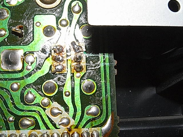 松下 RF-2800 - テレビ修理-頑固親父の修理日記 松下 RF-2800 - テレビ修理-頑固親父の修理日記