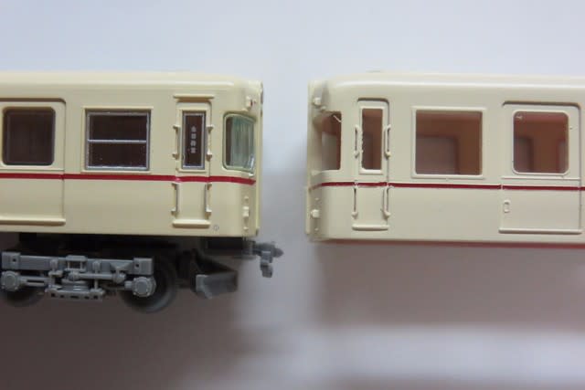 先行した4輌の帯は細過ぎでした GM#1009京王5000系（その22） - 鉄道 