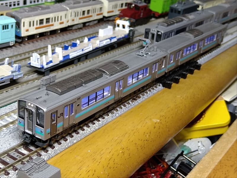 E127系A2編成(旧製品)機器更新 - S56製作所