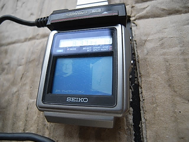 SEIKO, TV-Watch T001 (セイコー テレビウォッチ) 再 - テレビ