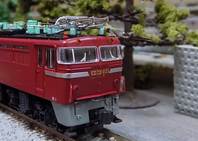KATOの3012 ED73-1000を見る。 - MRFC村井レール KATOの3012 ED73-1000を見る。 - MRFC村井レール