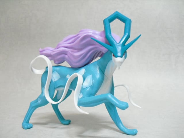 Amazon | ポッ拳 POKKEN TOURNAMENT DXFフィギュア～スイクン