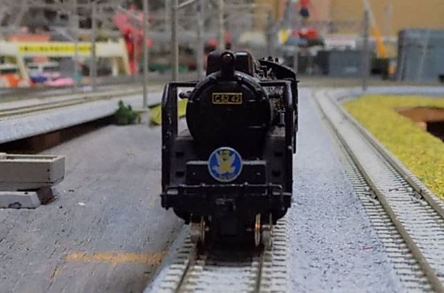 Amazon | マイクロエース Nゲージ C62-42 はと A9804 鉄道模型