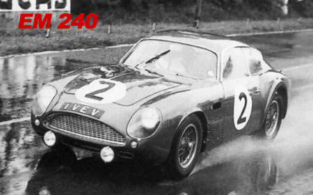 EIDOLON COLLECTION - Aston Martin DB4 GT Zagato LM '61