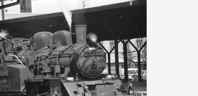 最後の蒸気機関車たち その31 1971年4月 - OK元学芸員のこだわり