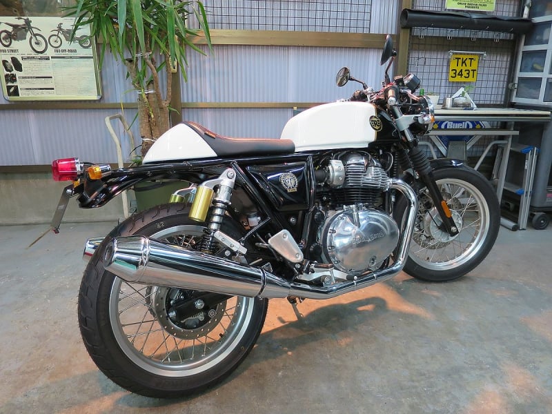 どっちのリアスタイルがお好きですか?ROYAL ENFIELD どっちのリアスタイルがお好きですか?ROYAL ENFIELD