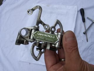 カンパ ヌーボレコード 分解 - Kinoの自転車日記