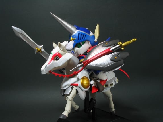 SDX 剣士ゼータガンダム - 城西ドンガルドン SDX 剣士ゼータガンダム - 城西ドンガルドン