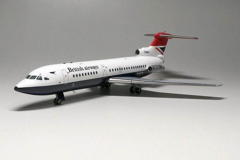 在庫一掃セール売れ筋ランキング : ホーカーシドレー・トライデント AIRFIX 完成 ひろポンの“わたしにも作れますぅ” - 旅客機