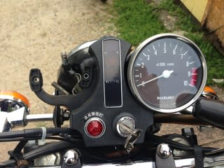 RG250E スピードメーター分解点検 - くるくるおにぎり日記