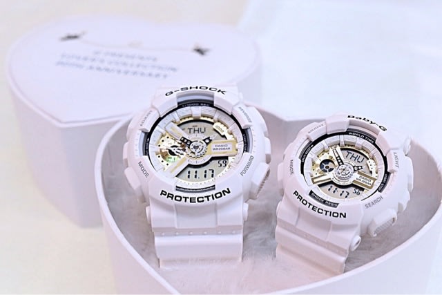 カシオG-SHOCKのクリスマス限定ペアウォッチ「ラバコレ2016」が カシオG-SHOCKのクリスマス限定ペアウォッチ「ラバコレ2016」が