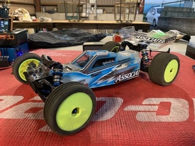 アソシRC10 B6.3D ⑧ セットUP - こんぺハウス アソシRC10 B6.3D ⑧ セットUP - こんぺハウス