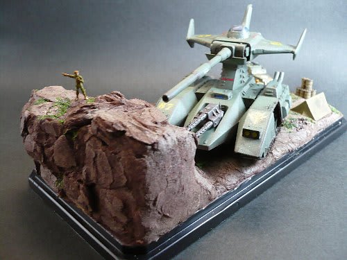 ガンプラ 旧キット 1/144 マゼラ・アタック製作③ ついに完成