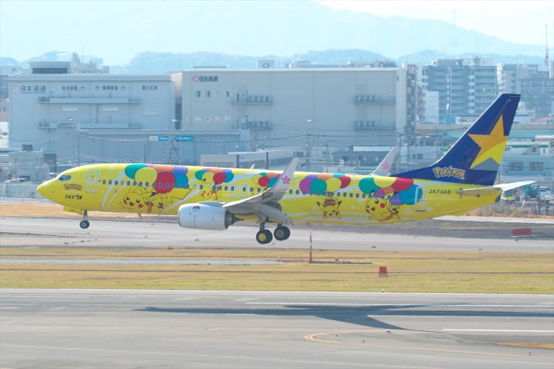 2021年12月10日：福岡空港2(福岡でピカチュウゲット